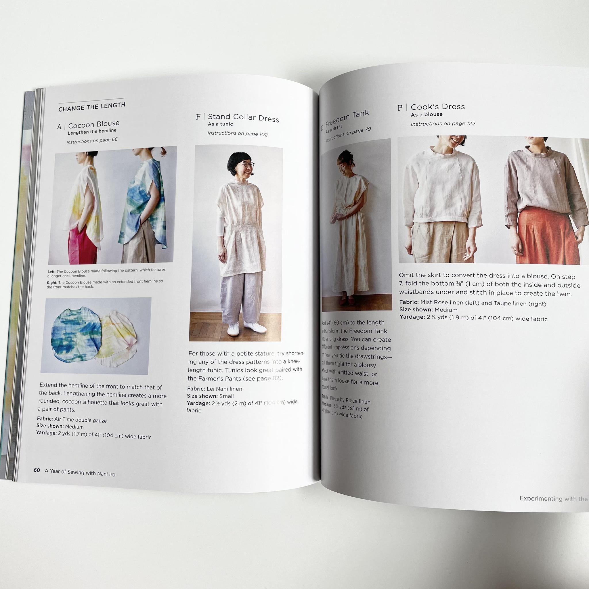 A Year of Sewing with Nani Iro - Naomi Ito