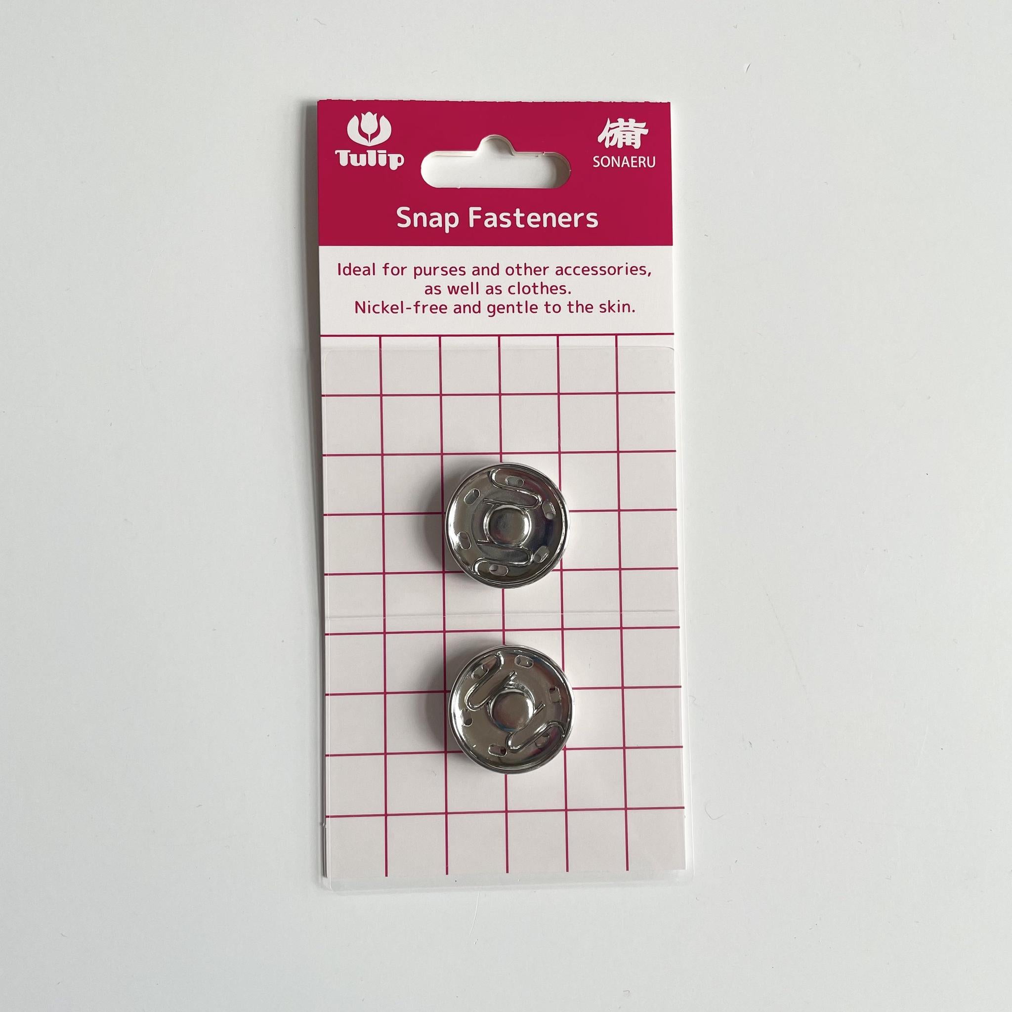 Tulip Sew-On Snaps