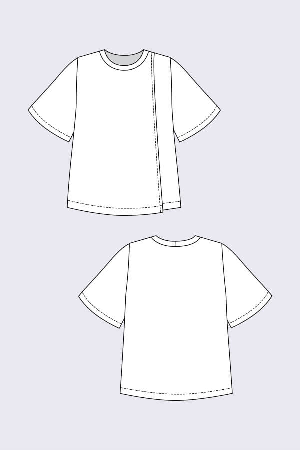 Named Clothing - Anneli Double Front Dress and Tee