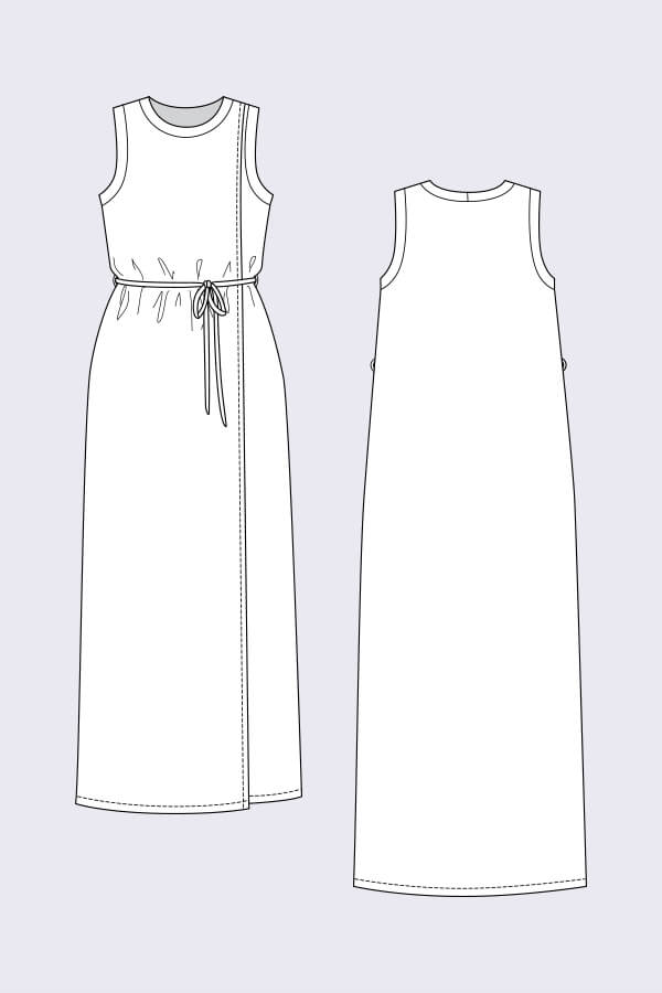 Named Clothing - Anneli Double Front Dress and Tee