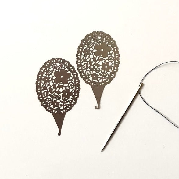 Kiriki stainless steel needle threader