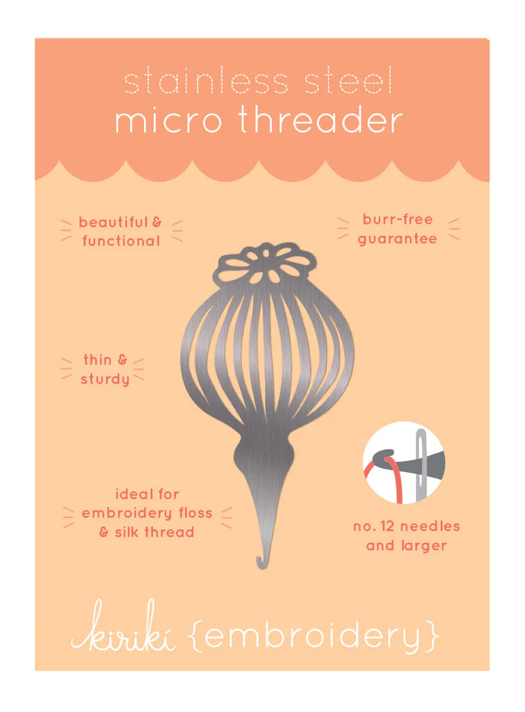 Kiriki Press Stainless Steel Needle Threader