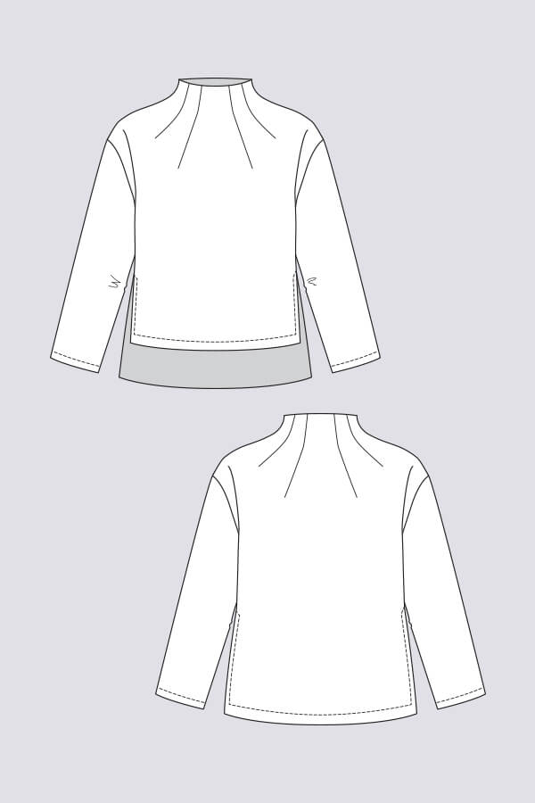 Named Clothing - Talvikki Sweater
