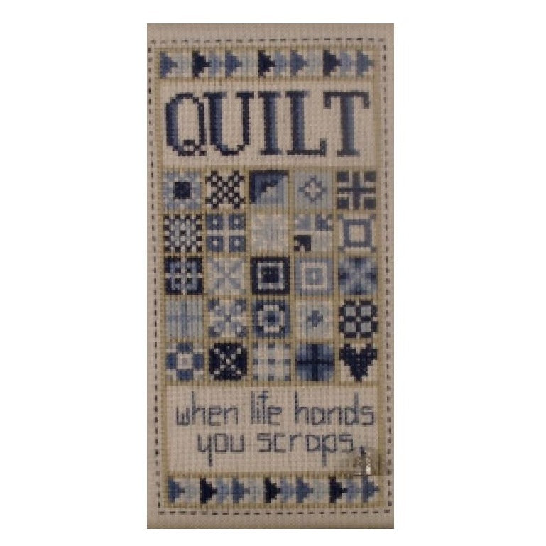 Hinzeit "Quilt" cross stitch chart