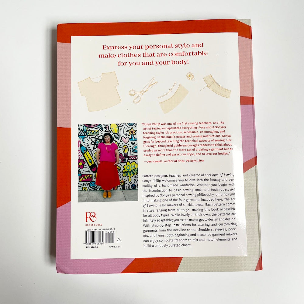 The Act of Sewing - Sonya Philip