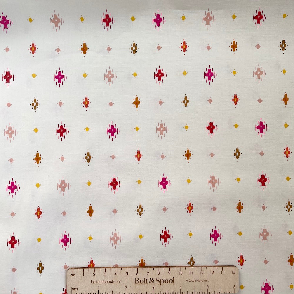 Art Gallery Fabrics : Andina - Awaska Vermillion