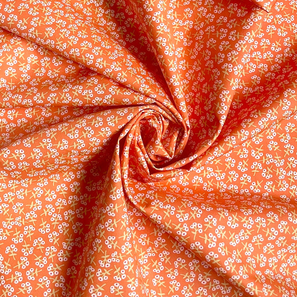 Art Gallery Fabrics : Open Heart - Sweet Floret Peach
