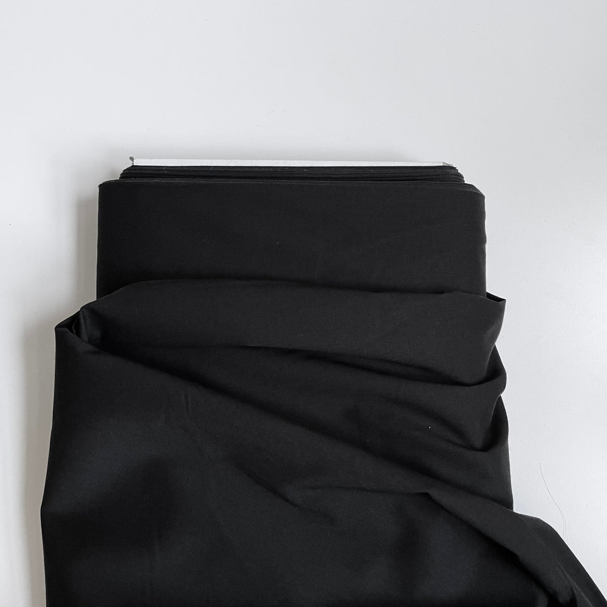 7/8 yard Remnant American Made Brand Black Bolt & Spool