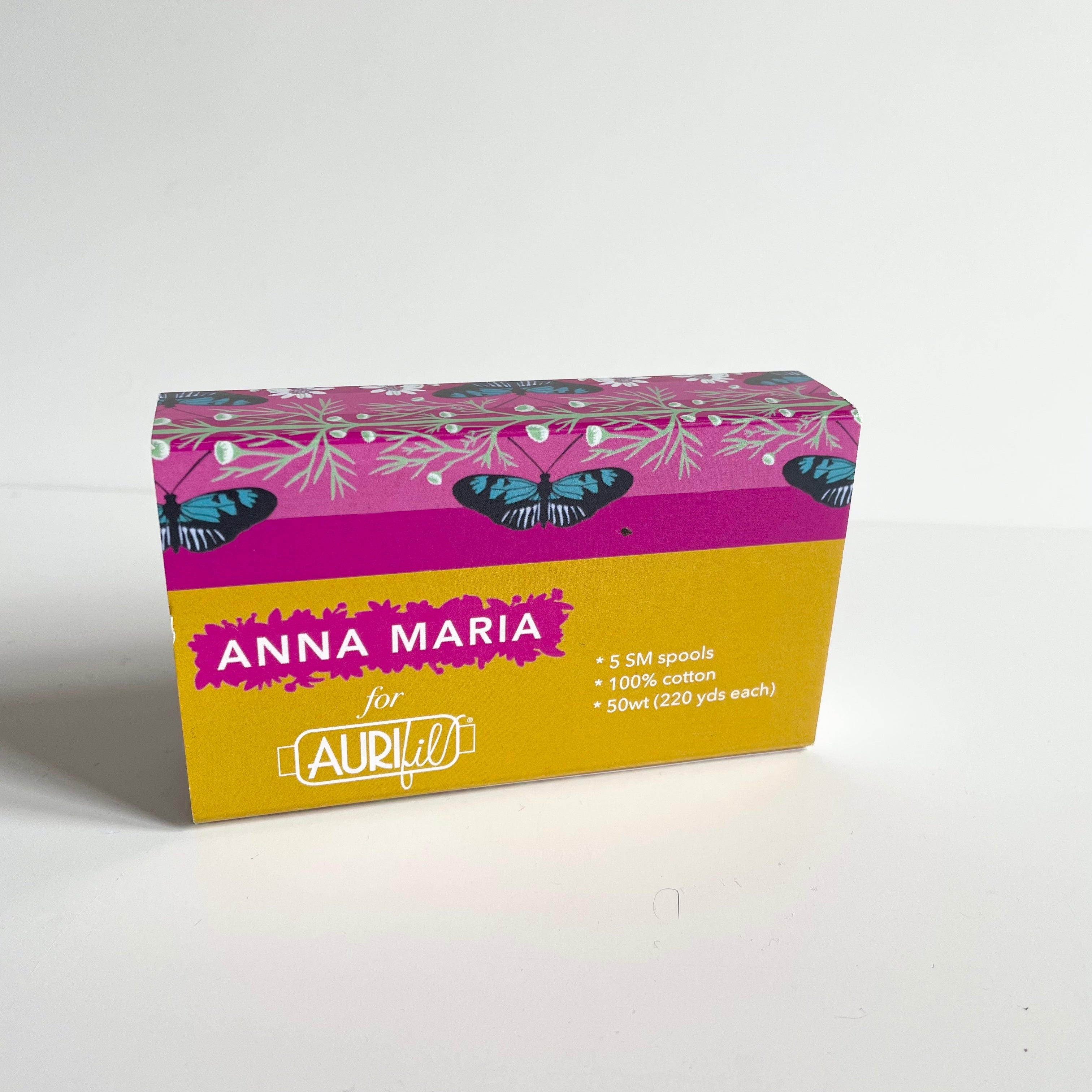 Anna Maria Horner Thread Set - Vivacious Dark