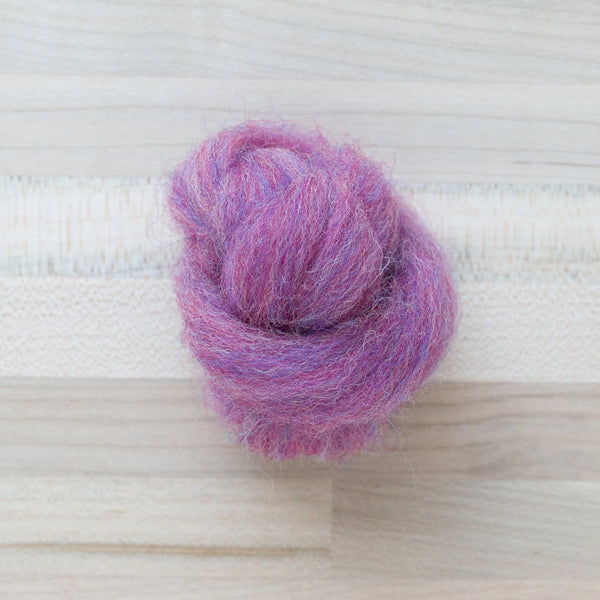 Felted Sky Roving Aster
