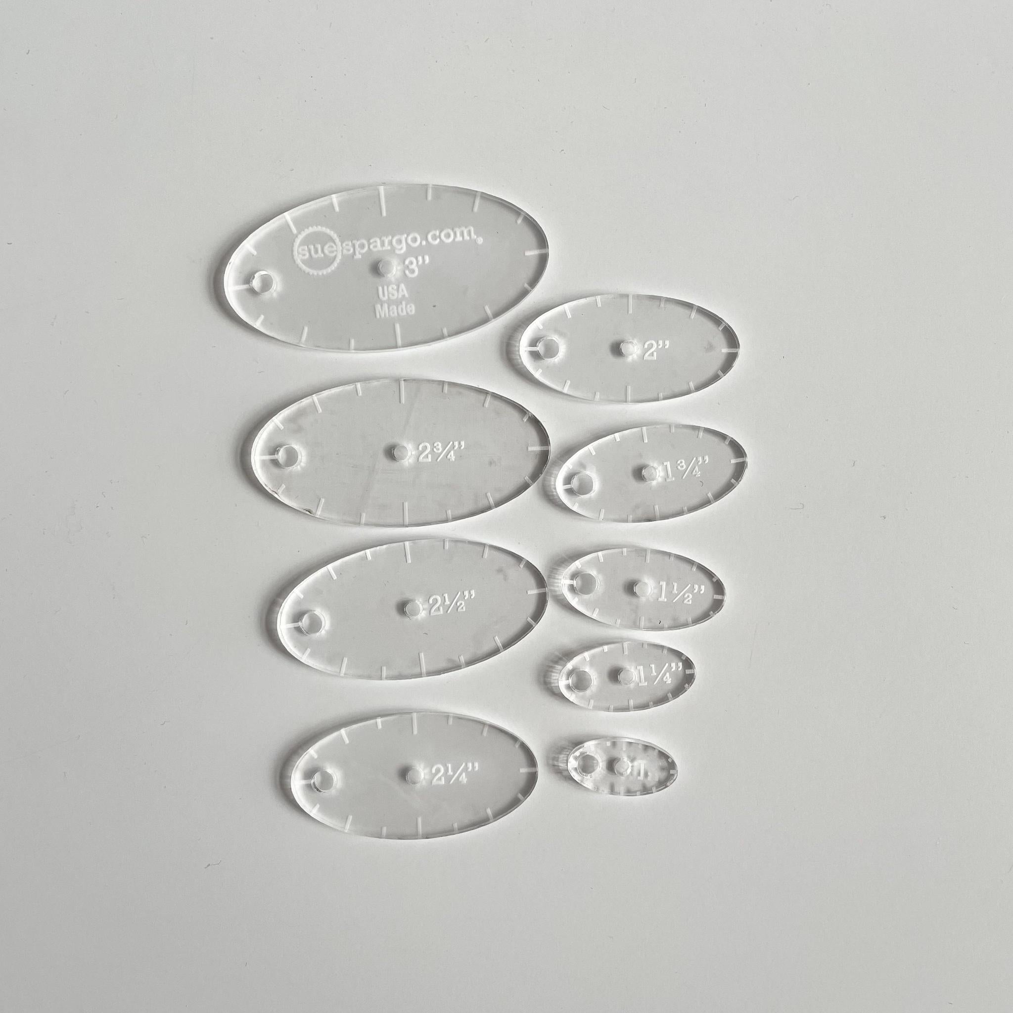 Sue Spargo Easy Template Set