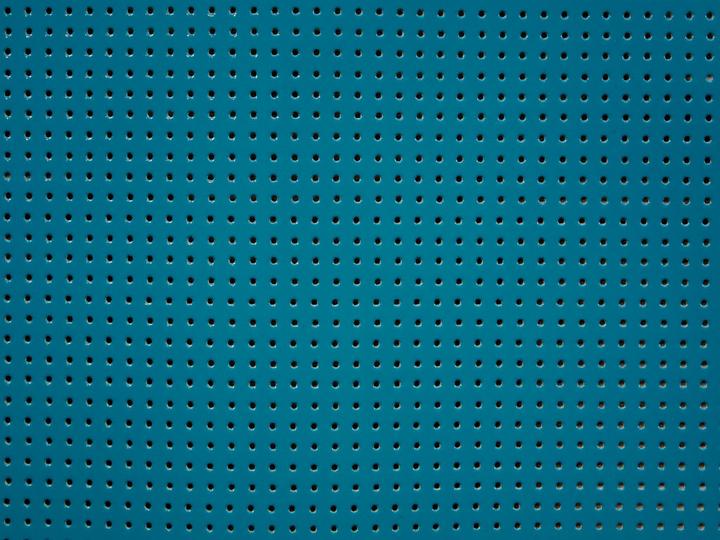 Perforated Lacquered Vinyl