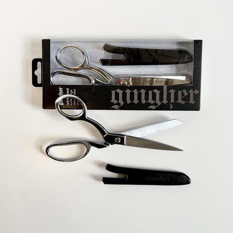 Gingher Left-Handed, Knife-Edge Dressmaker Shears
