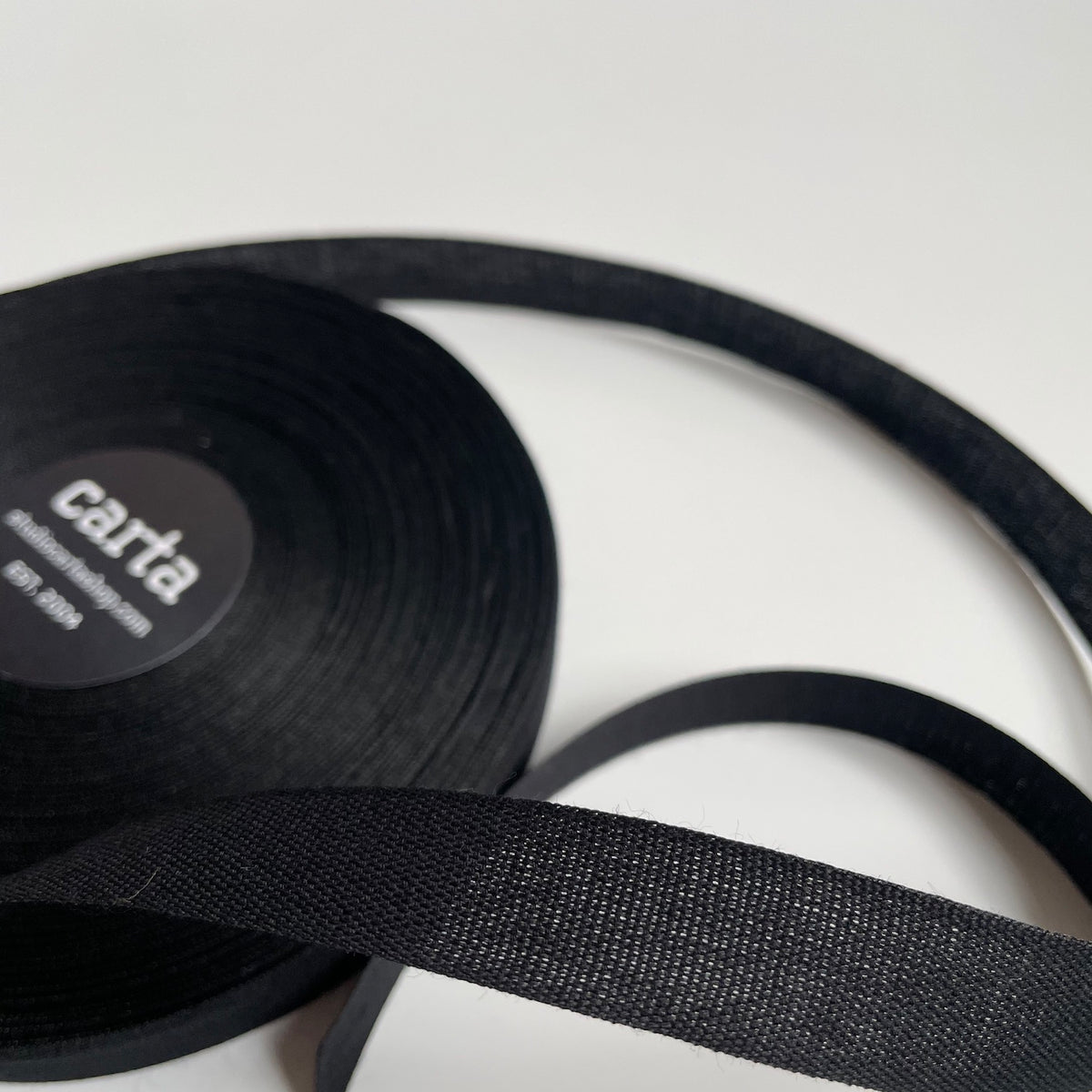 Wide Tight Weave Ribbon - Wine : Studio Carta – Bolt & Spool