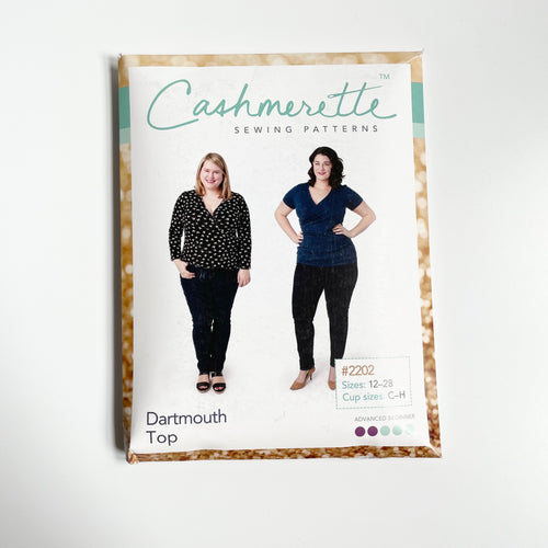 Cashmerette Patterns : Dartmouth Top