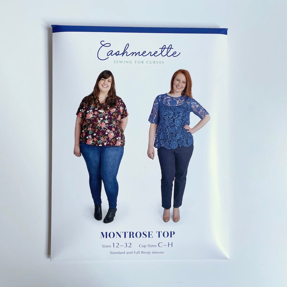 Cashmerette Patterns : Montrose Top