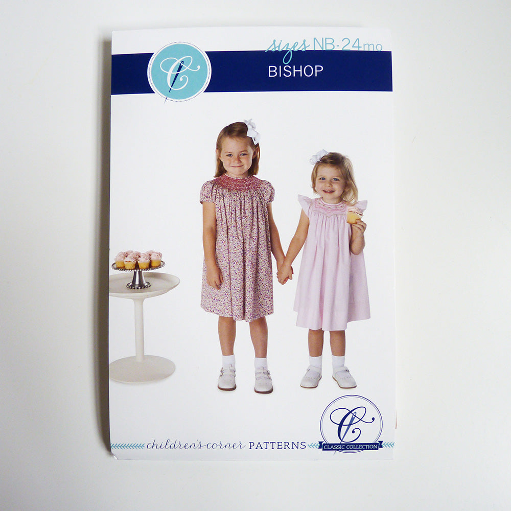 Children's Corner Patterns : Bishop smock dress