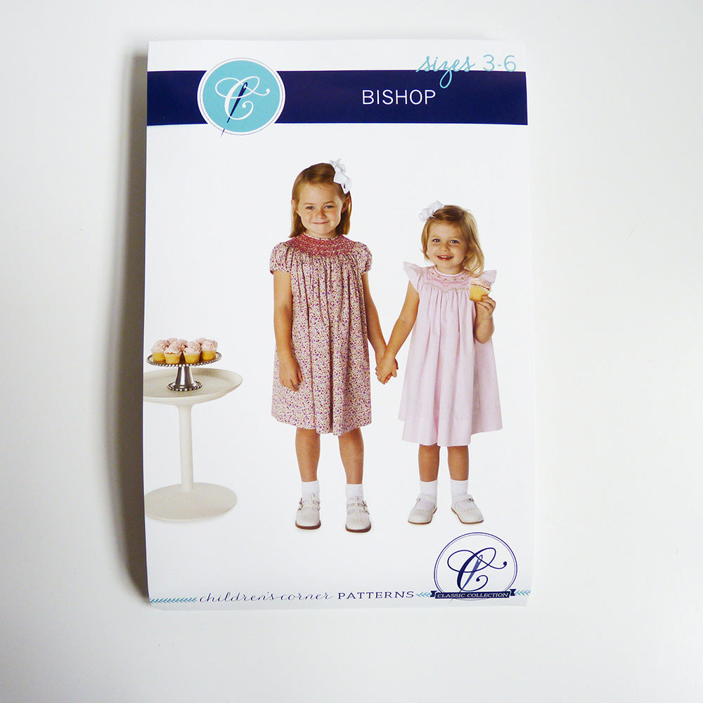 Children's Corner Patterns : Bishop smock dress
