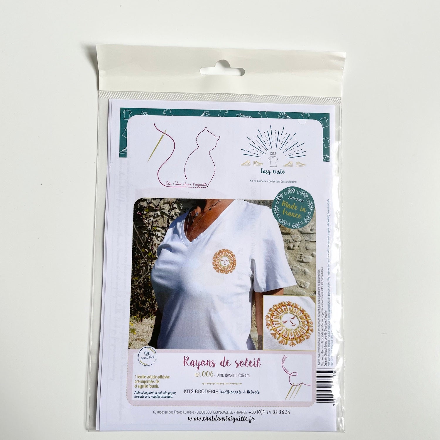 Un Chat Clothing Customization Kit : Ray of Sun