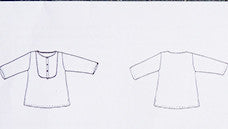 citronille sewing pattern pernille child top