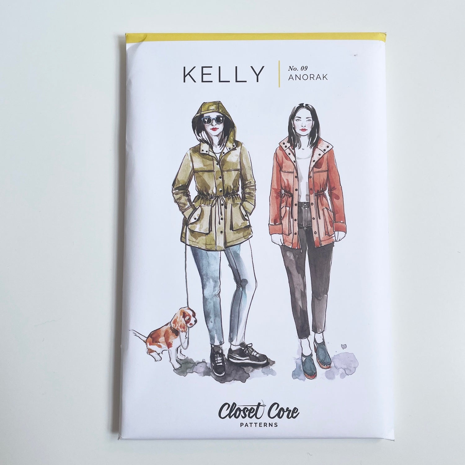 Closet Core Patterns : Kelly Anorak Jacket