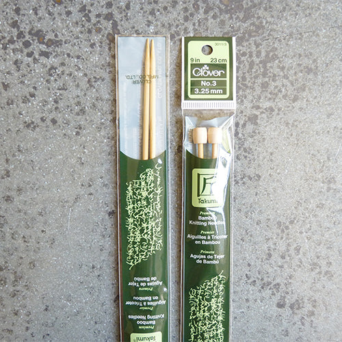 knitting needles size 3