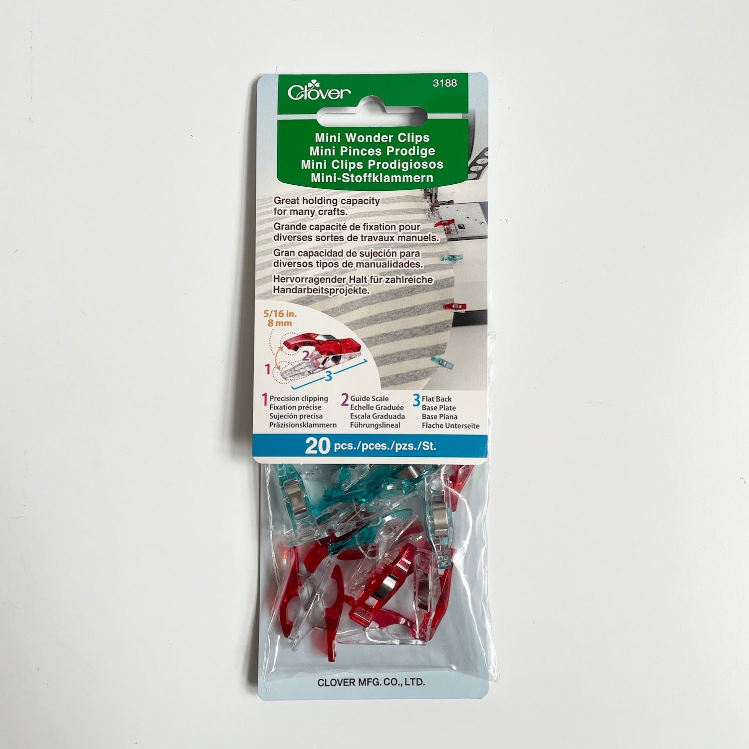 Clover Mini Wonder Clips
