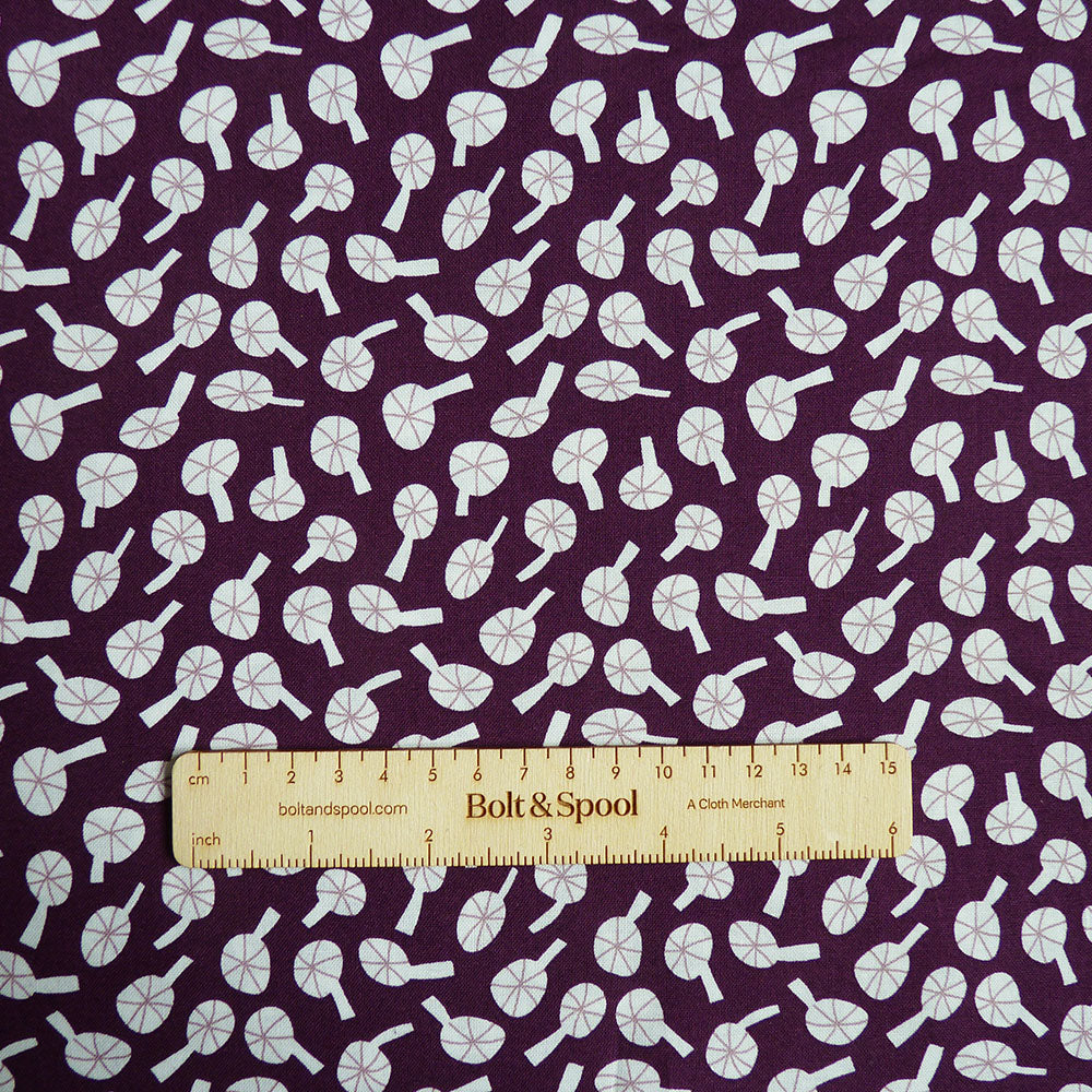 Cotton + Steel : Find Me in Ibiza - Costa Blanca Very Berry