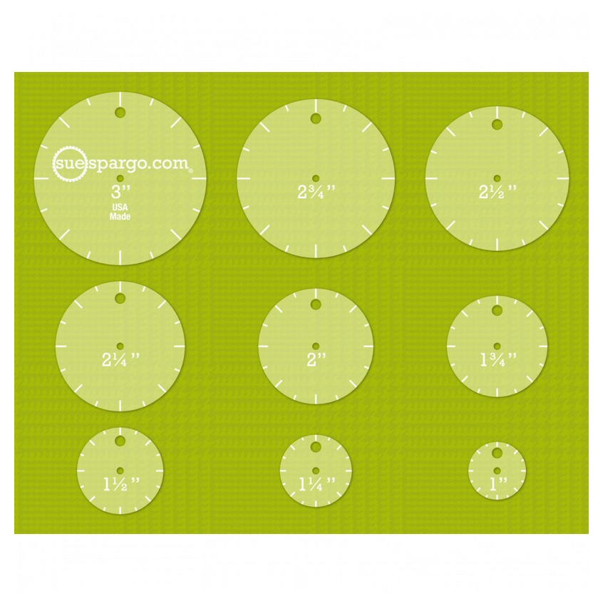 Sue Spargo Easy Template Set