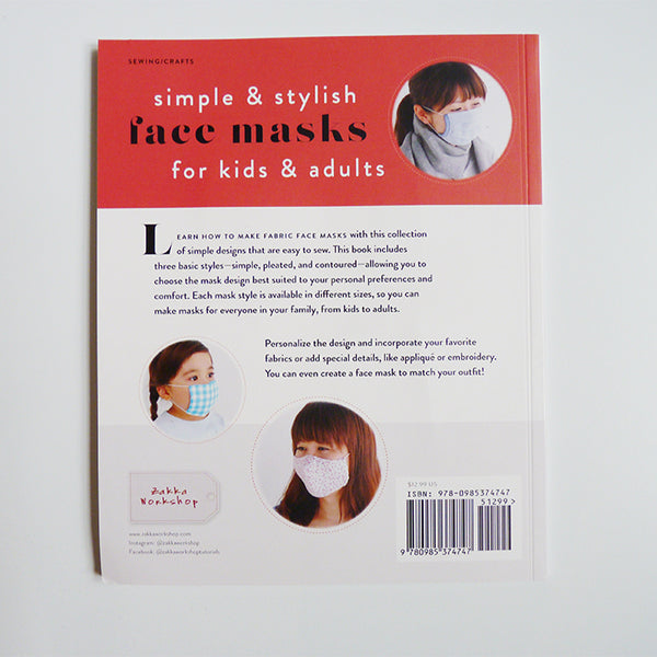 Easy Masks to Sew - Boutique-Sha zakka book