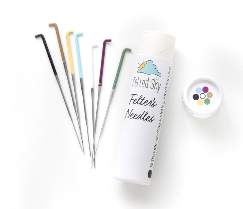 Felted Sky Felting Needles - 7 Pack