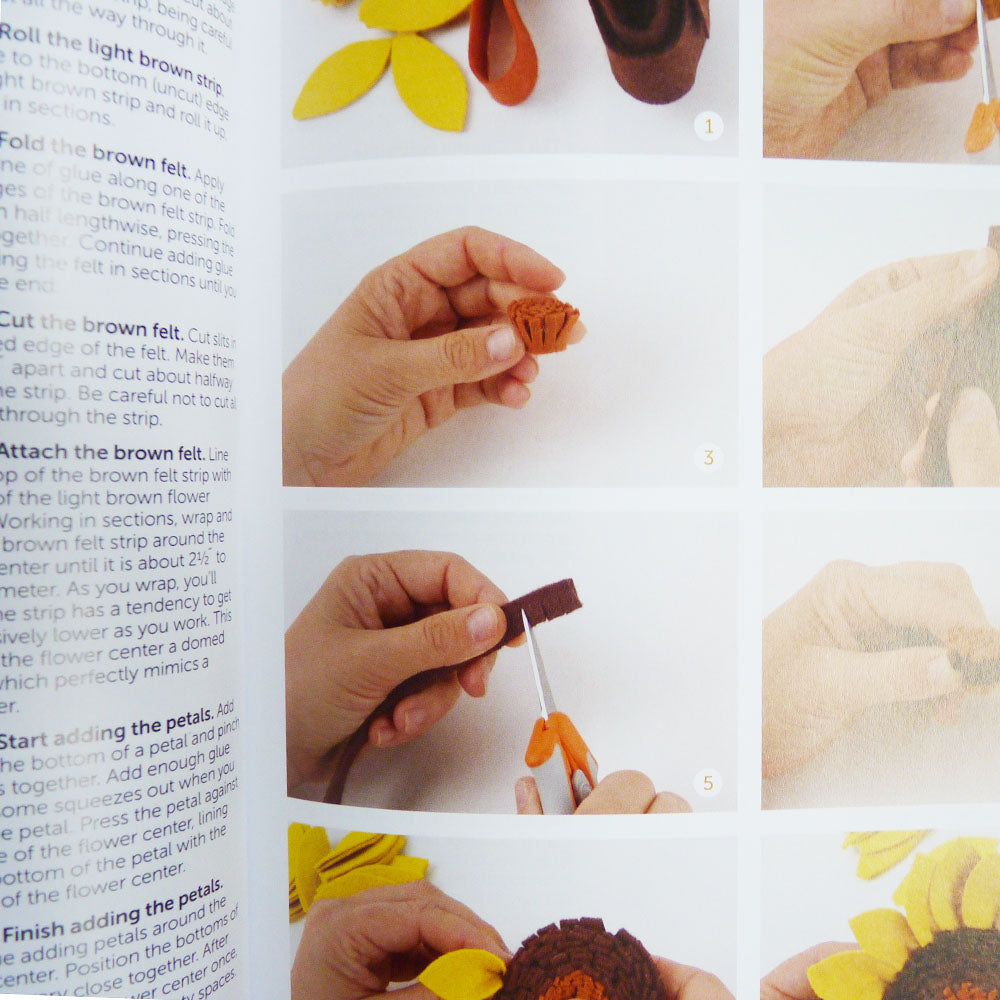 Make Felt Flowers - by Bryanne Rajamannar (Paperback)