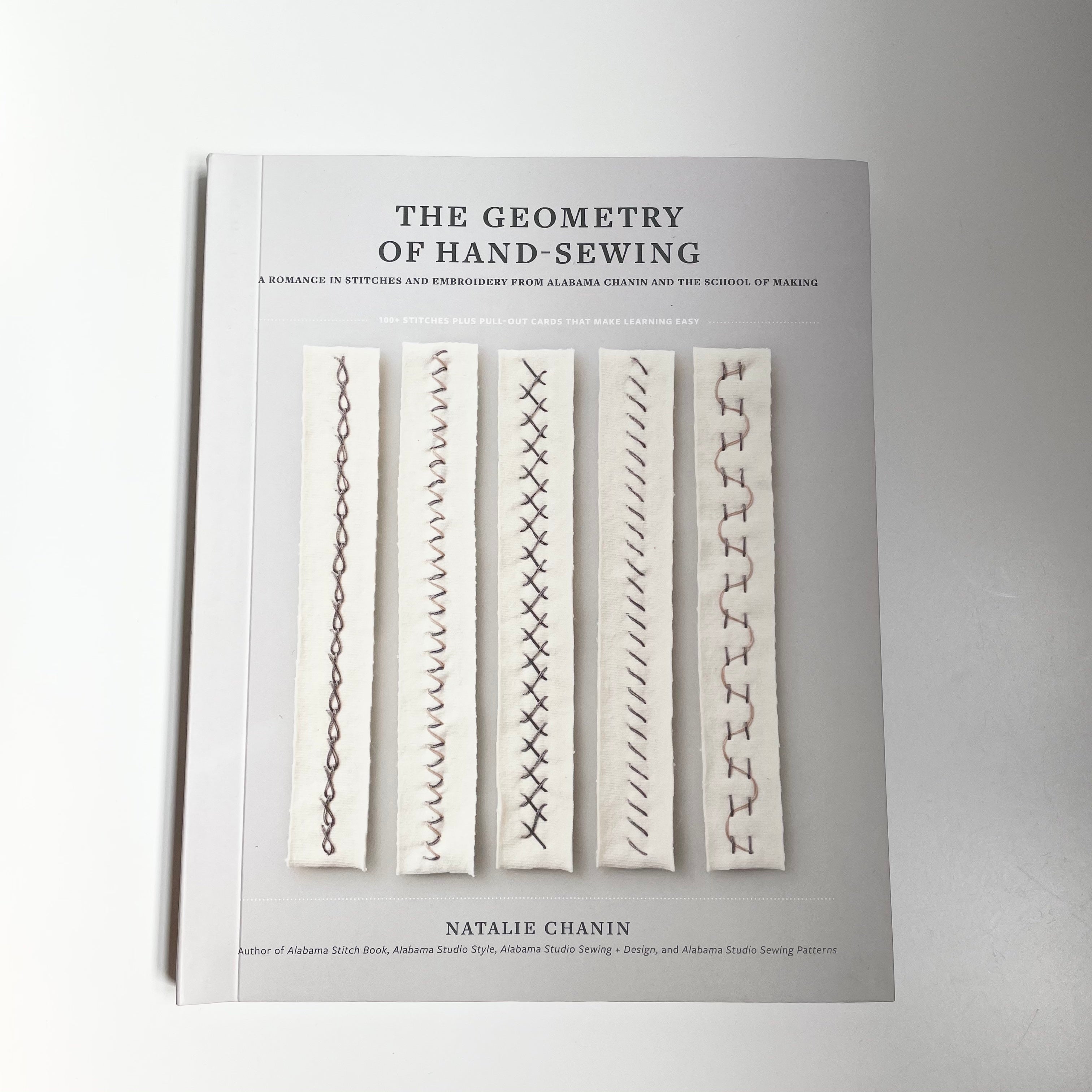 レジン　ハンドメイド　441 The Geometry of Hand-Sewing - Natalie Chanin