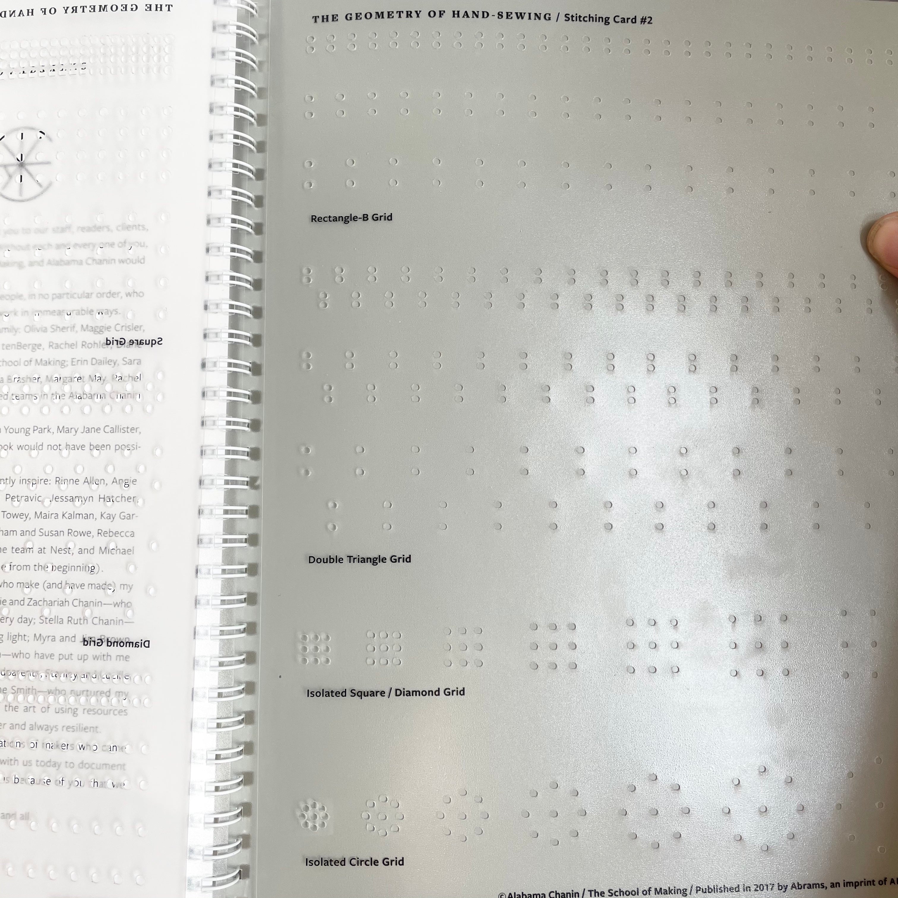 The Geometry of Hand-Sewing - Natalie Chanin