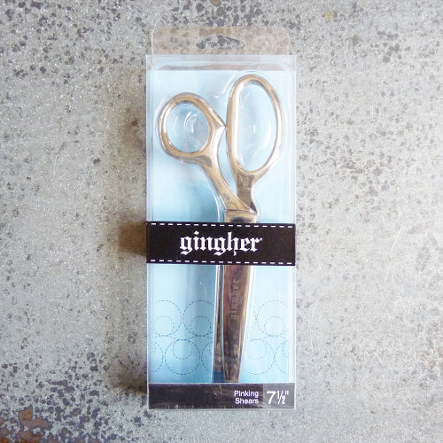 gingher pinking shears