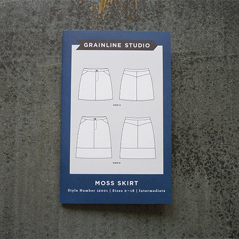 Grainline Studio Moss Skirt