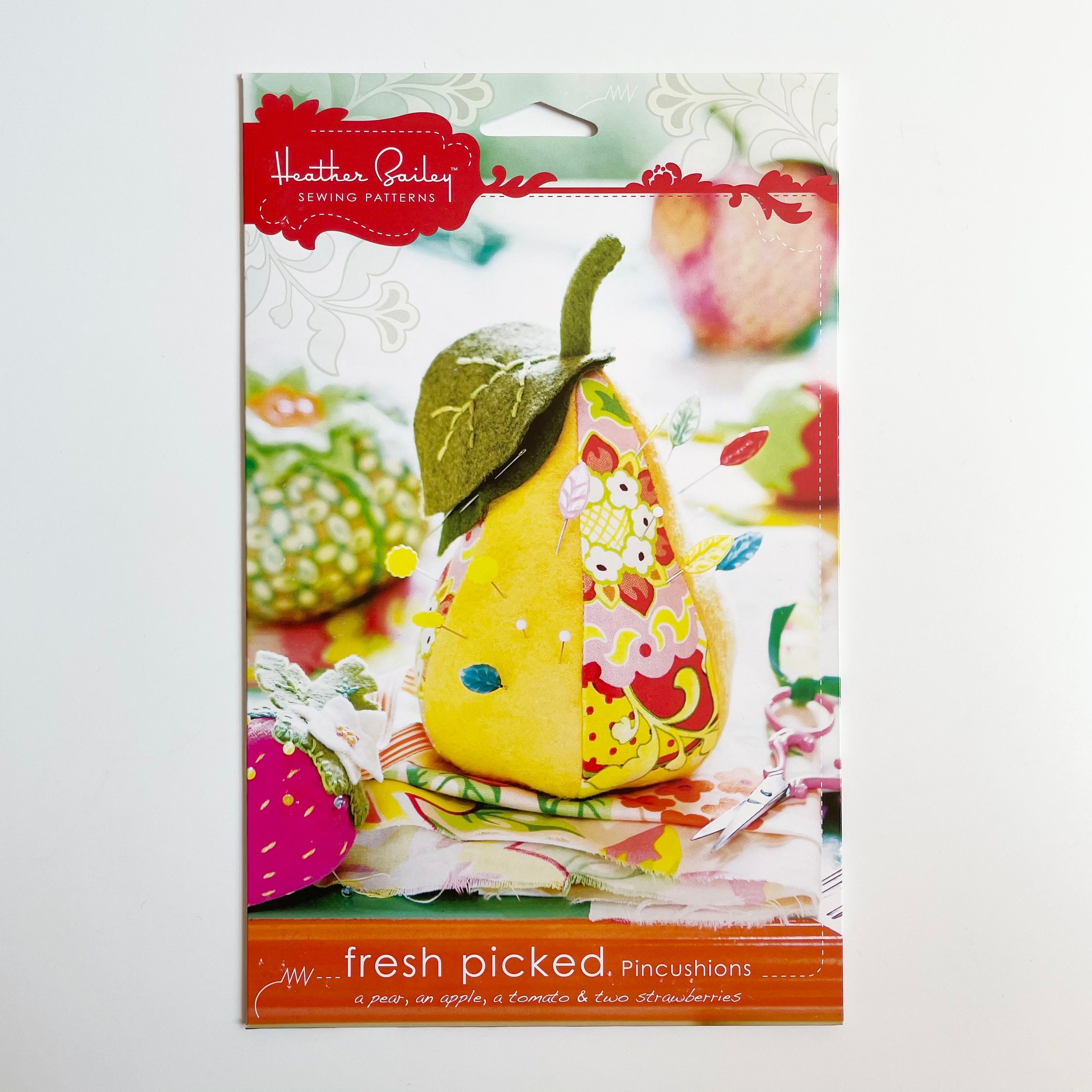 Heather Bailey Patterns : Fresh Picked Pincushions