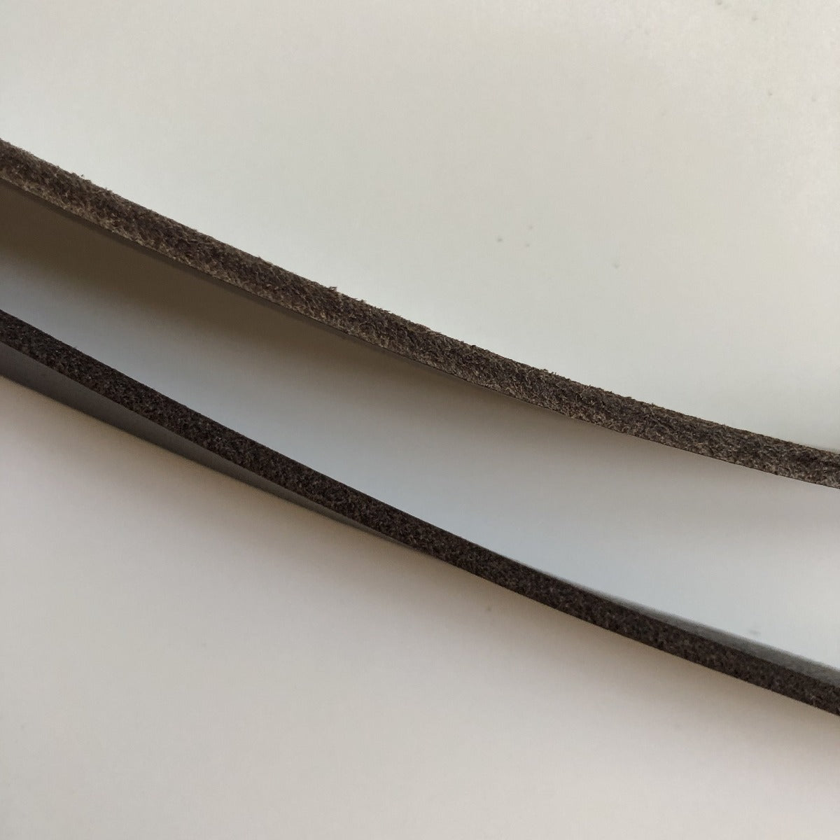 Merchant & Mills split cowhide straps