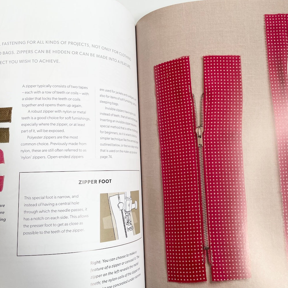 How to Machine Sew - Susie Jones