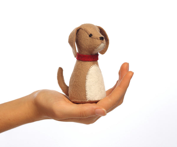 Threadfollower : Hand-Stiching Project - Pocket Pup