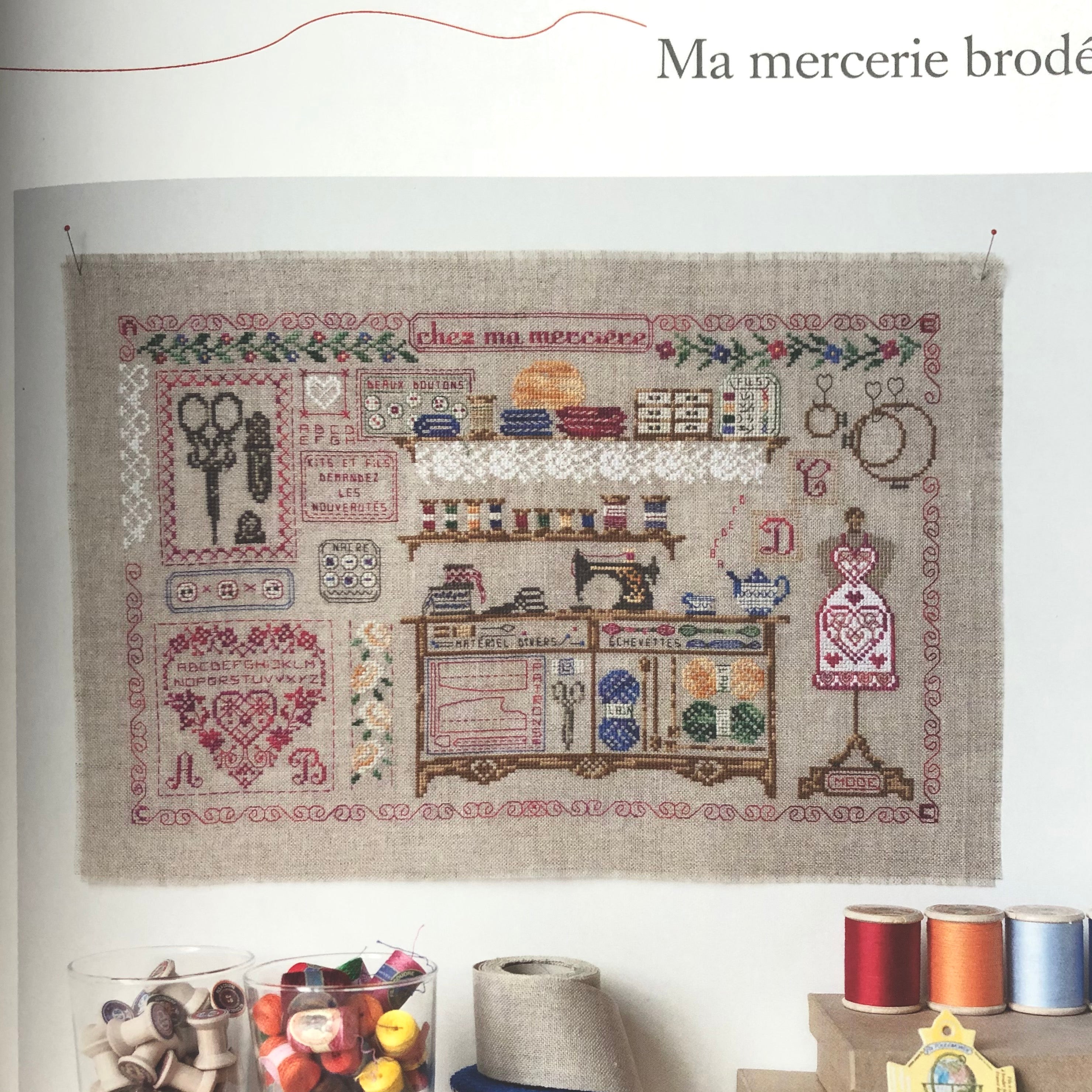 My Haberdashery in Cross Stitch