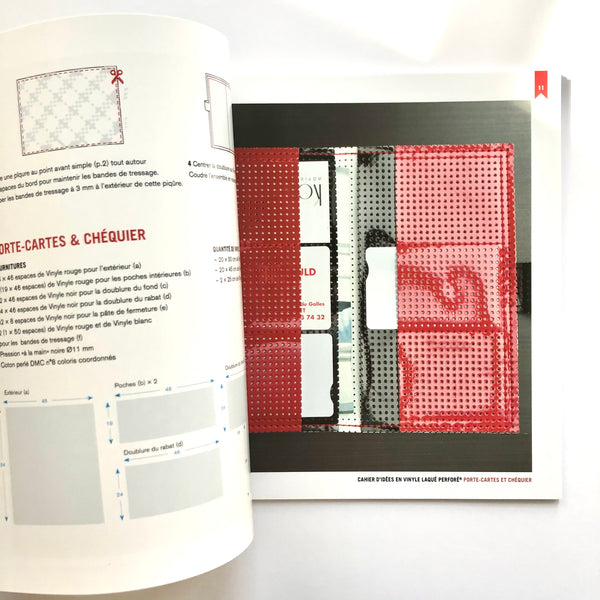 Idea Book #8 for Perforated Vinyl Projects: Braiding and Weaving