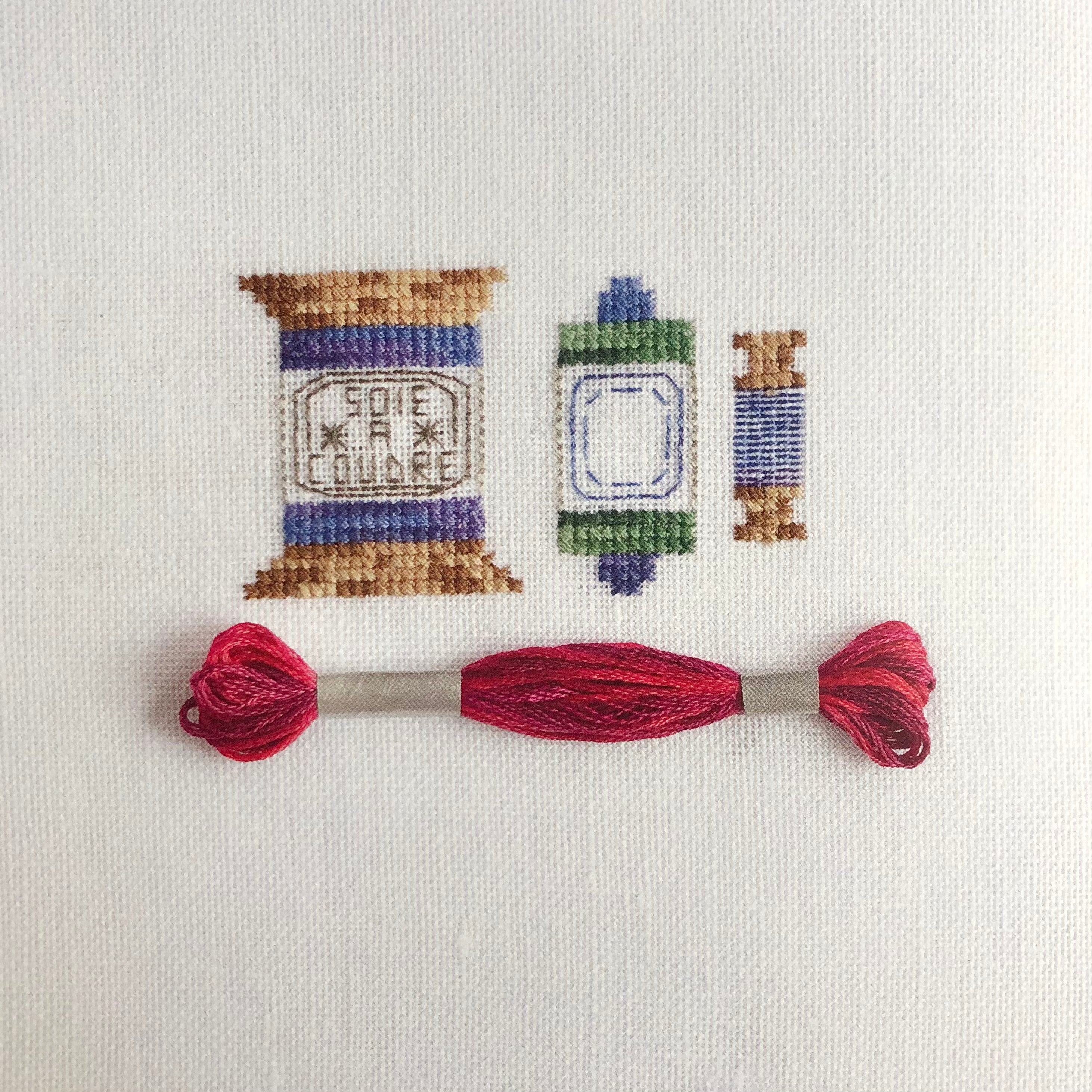 My Haberdashery in Cross Stitch
