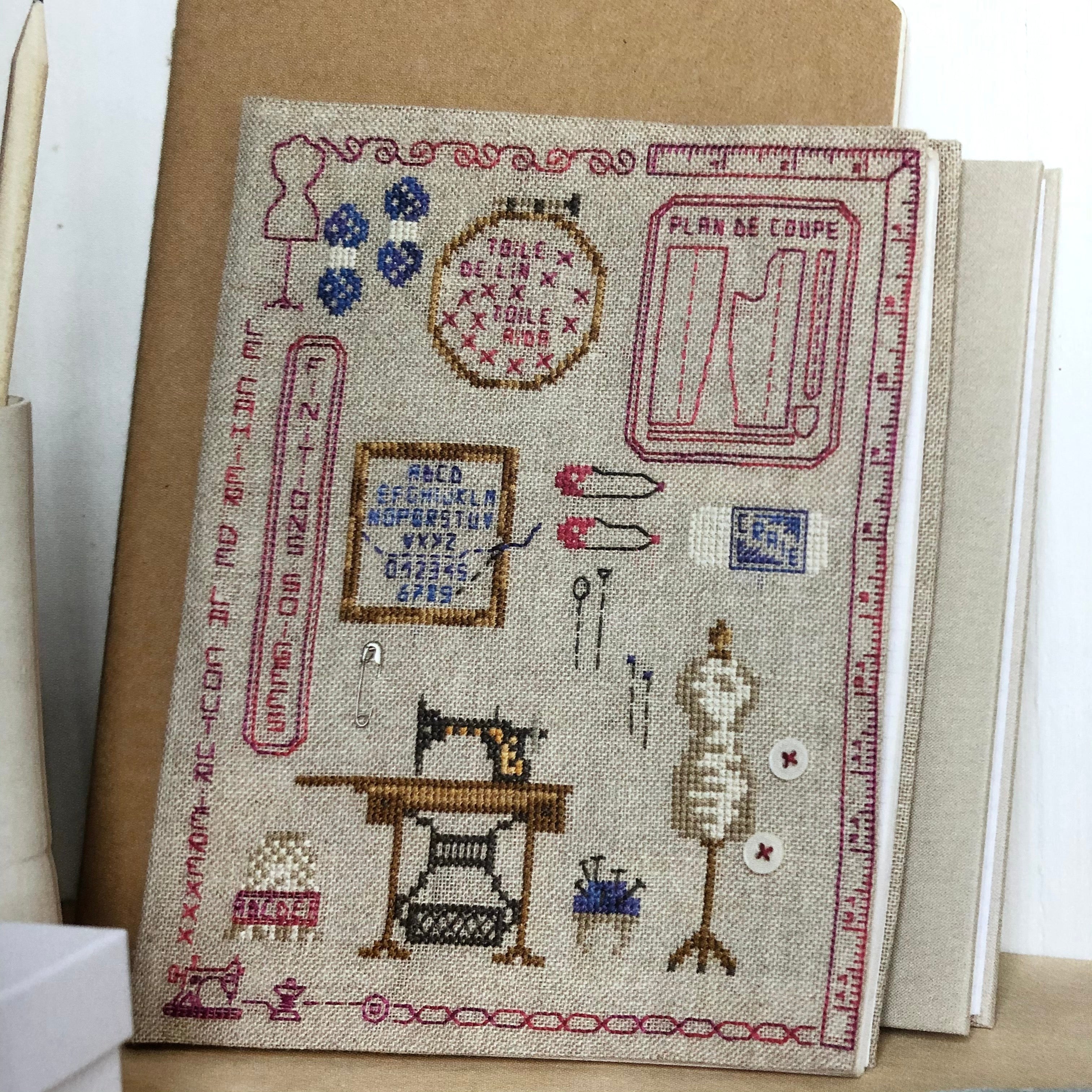 My Haberdashery in Cross Stitch