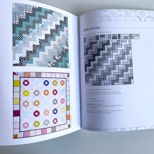 Jen Kingwell Designs : Jenny From One Block Quilt Pattern
