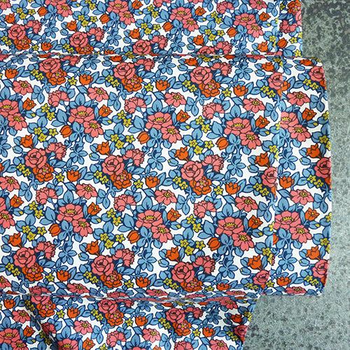 liberty of london picadilly poplin cotton anthology floral