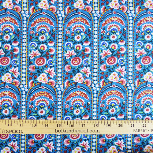 liberty of london tana lawn floral fabric