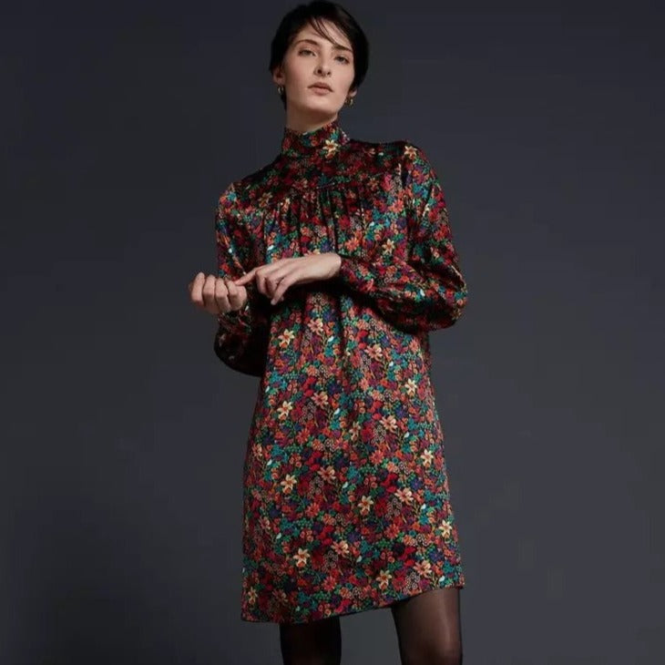 Bertie Shift Dress Sewing Pattern by Liberty Fabrics