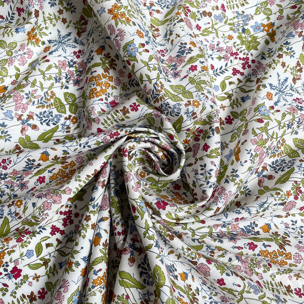 Liberty Cotton Lawn Fabric Uk Sales Cheapest