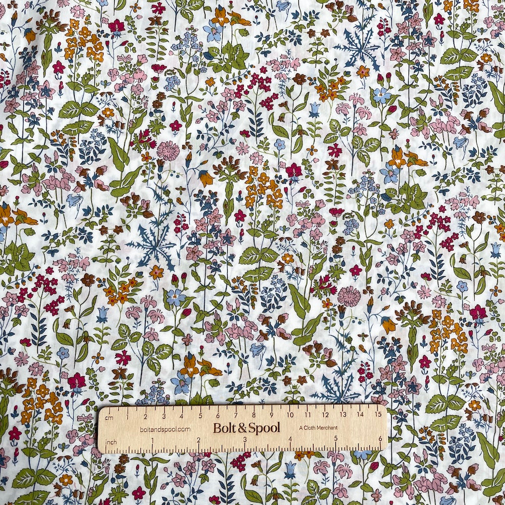 Liberty of London Organic Tana Lawn - Field Flowers B